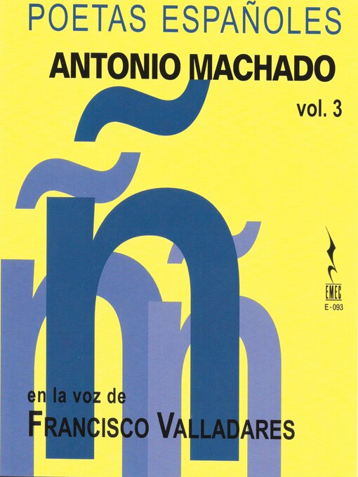 Title details for ANTONIO MACHADO by Antonio Machado - Available